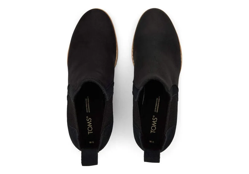 TOMS Maddie-Stiefelette für Damen – Schwarz