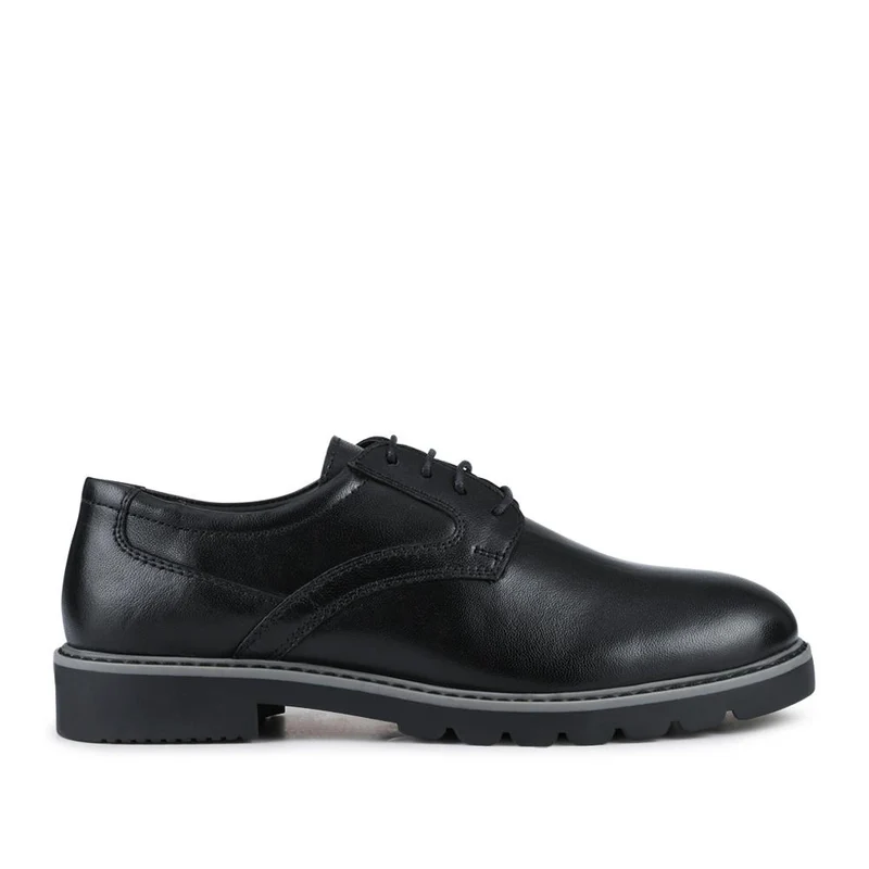 Bellissimo Leather Lace-Up Shoes - BELRNB42009 / 327 982 - Black