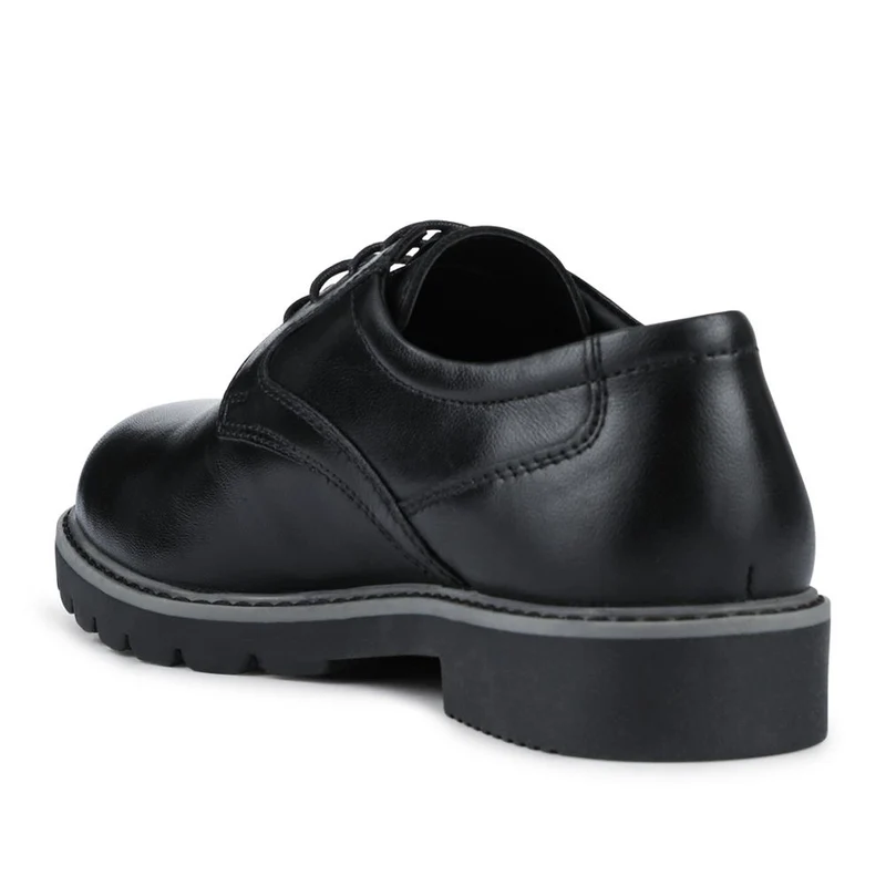 Bellissimo Leather Lace-Up Shoes - BELRNB42009 / 327 982 - Black