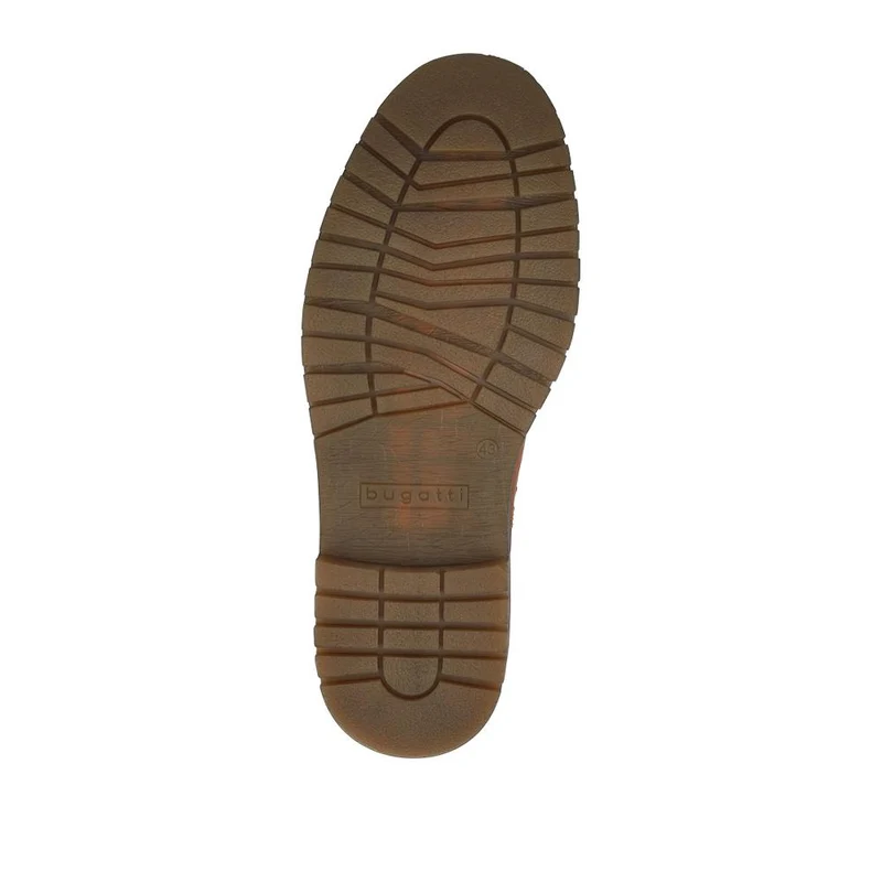 Bugatti Leather Chelsea Boots - BUG42507 / 327 677 - Brown