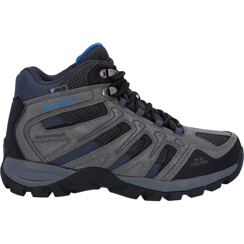 Hi-Tec Herren Torca Wanderstiefel – Grau