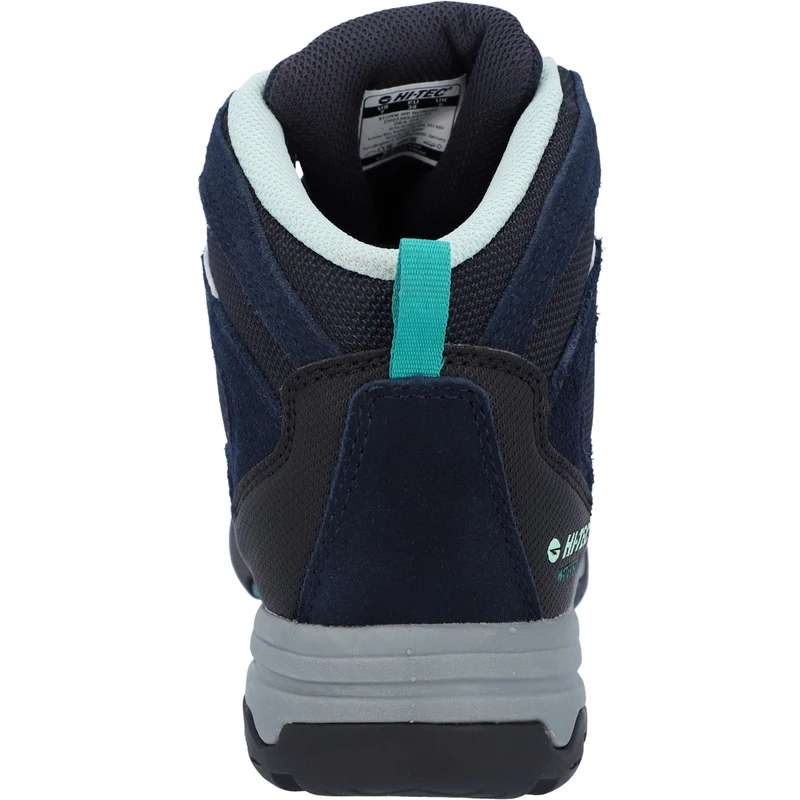 Hi-Tec Damen Storm Wildlederstiefel – Blau