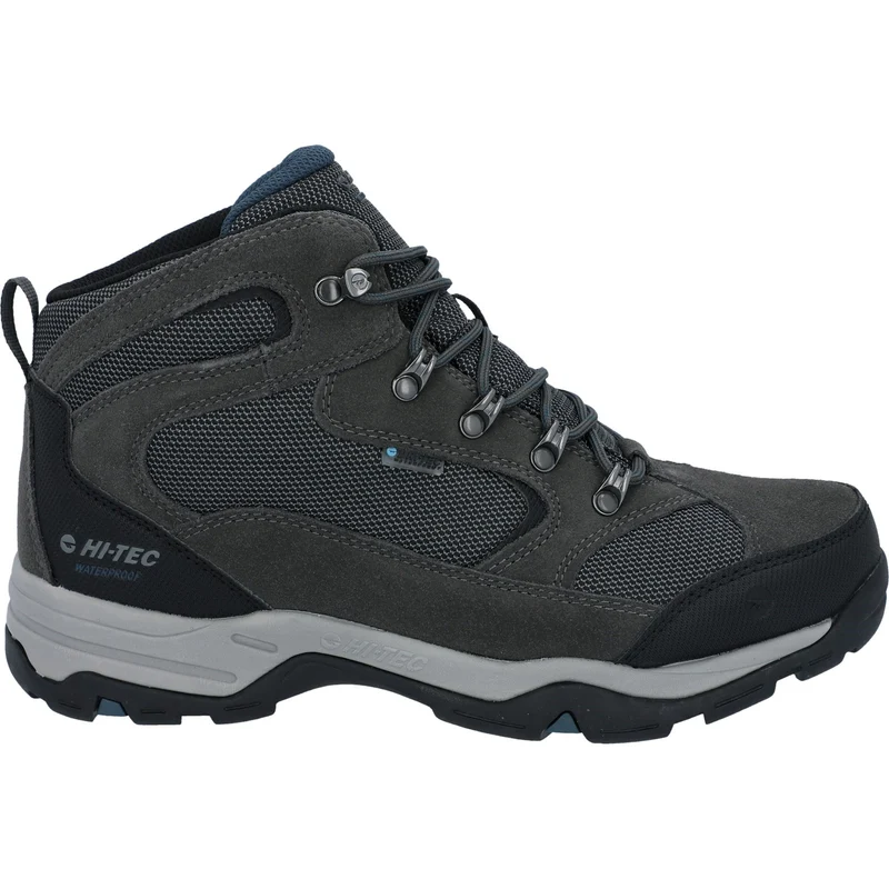 Hi-Tec Herren Storm Wildlederstiefel – Grau
