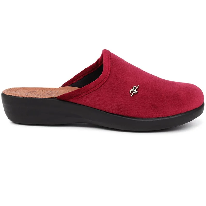 Fly Flot Anatomic Slipper Mules - FLY40009 / 325 631 - Burgundy