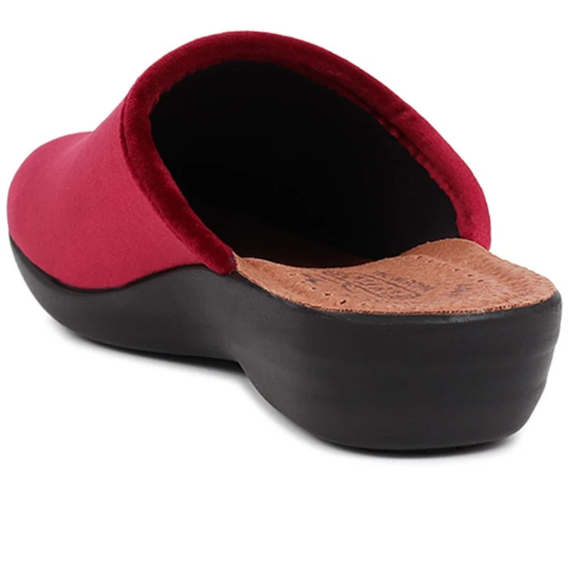 Fly Flot Anatomic Slipper Mules - FLY40009 / 325 631 - Burgundy