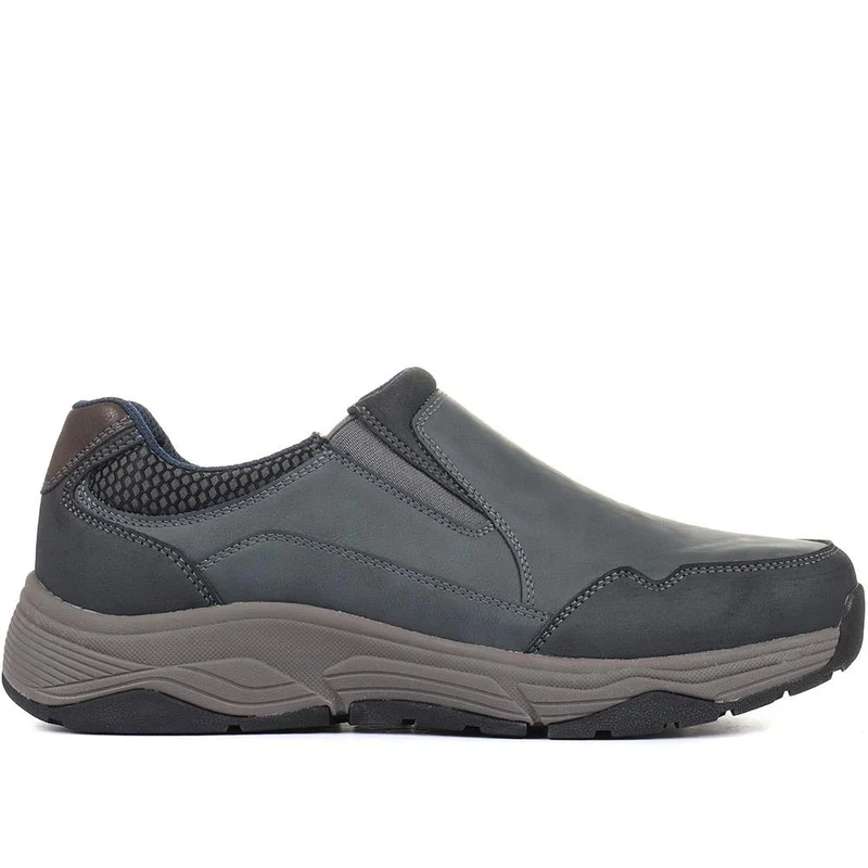 Slip-On Shoe - SUNT34005 / 320 326 - Navy