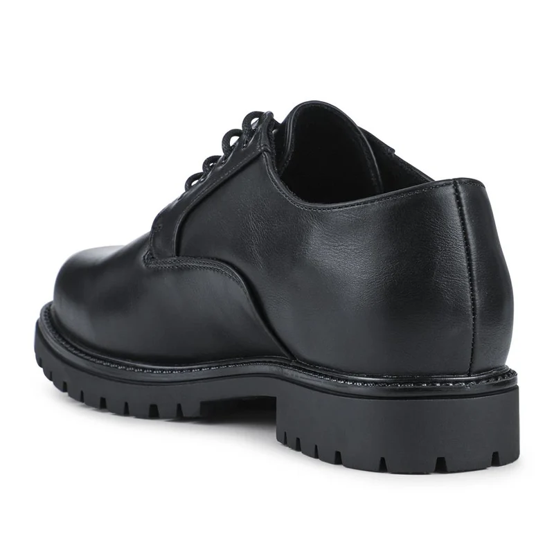 Wide Fit Casual Lace-Up Shoes - WBINS42021 / 327 855 - Black