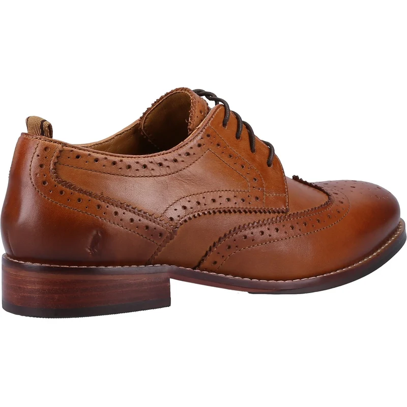 Hush Puppies Damen Natalia Lederschuhe – Hellbraun
