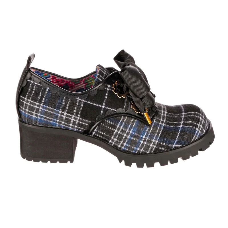 Irregular Choice Damen Class Act Schuh – Schwarz