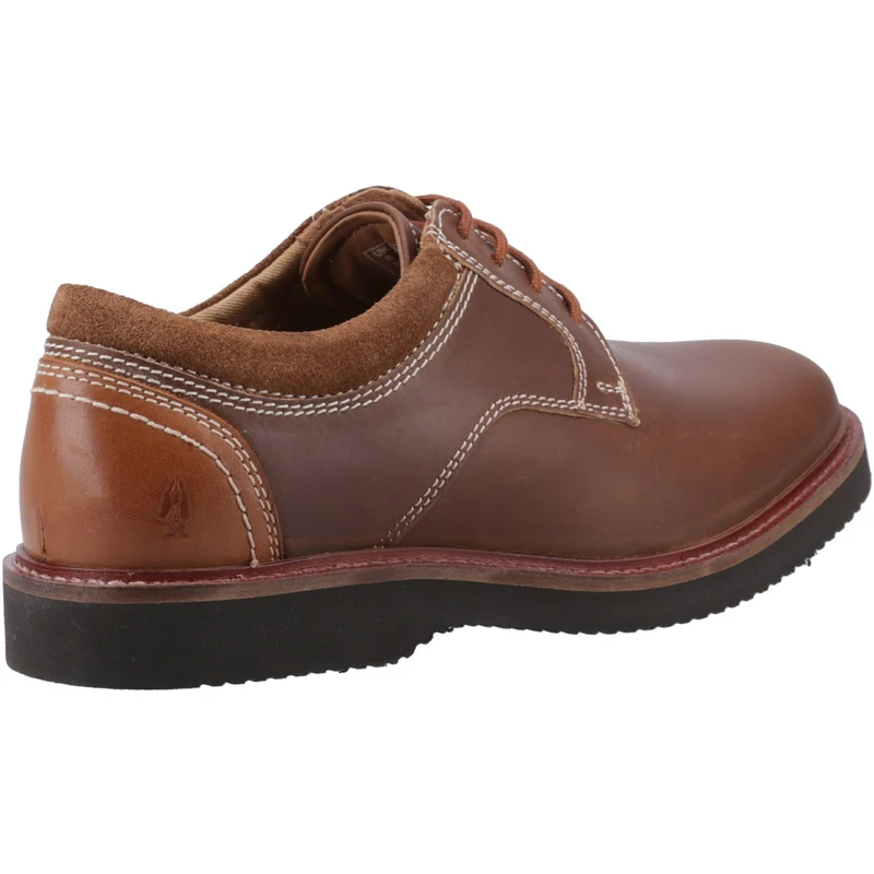 Hush Puppies Herren-Wheeler-Lederschuhe – Braun