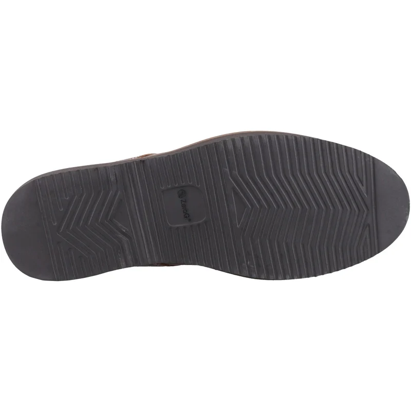 Hush Puppies Herren-Wheeler-Lederschuhe – Braun