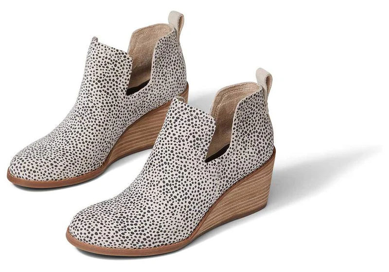 TOMS Damen Kallie Stiefeletten – Macadamia