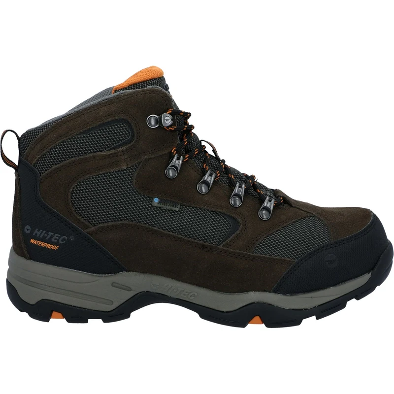 Hi-Tec Herren Storm Wildlederstiefel – Braun