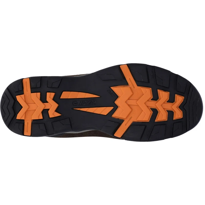 Hi-Tec Herren Storm Wildlederstiefel – Braun