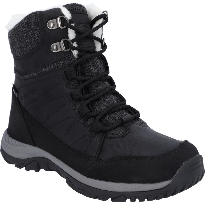 Hi-Tec Damen Riva Wanderstiefel - Schwarz
