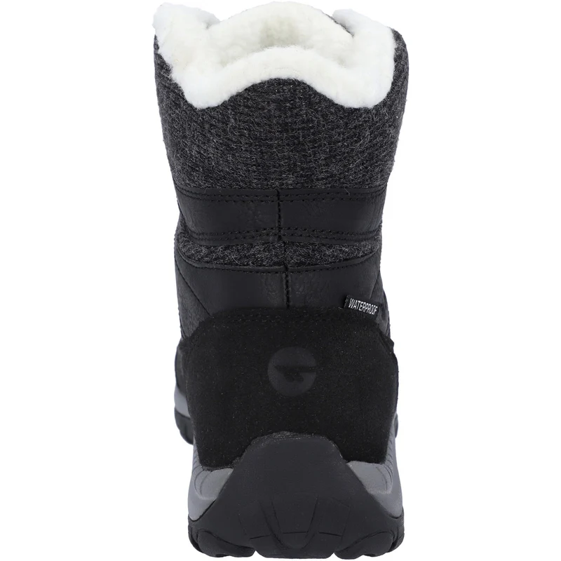Hi-Tec Damen Riva Wanderstiefel - Schwarz