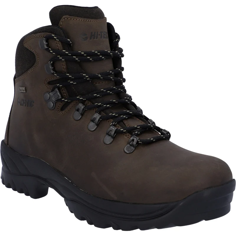 Hi-Tec Ravine Leder-Wanderstiefel für Herren – Braun