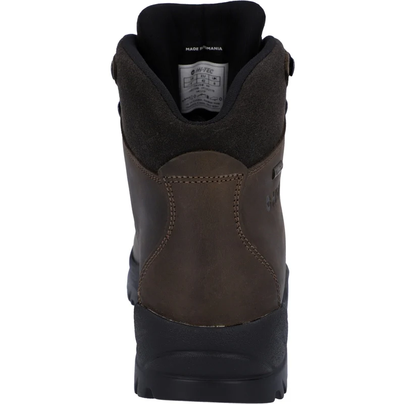 Hi-Tec Ravine Leder-Wanderstiefel für Herren – Braun