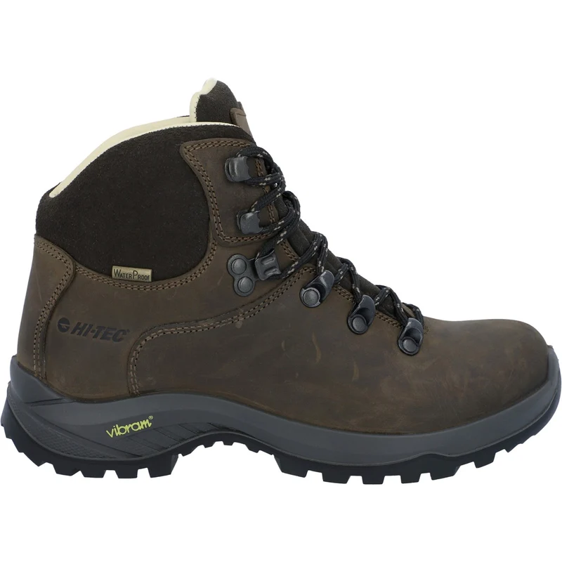 Hi-Tec Ravine Pro Leder-Wanderstiefel für Damen – Braun