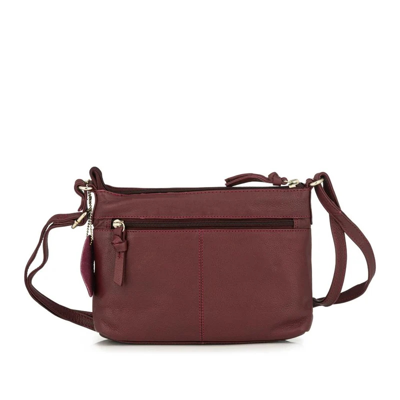 Daily Zip Up Crossbody Bag - JWNBG41007 / 327 767 - Burgundy