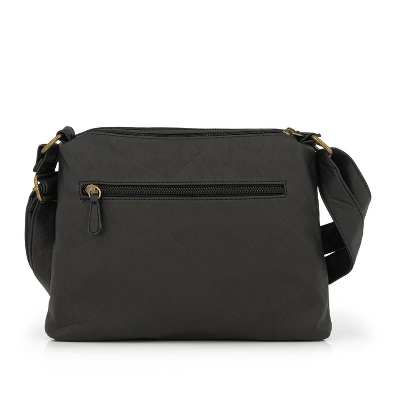 Multi-Pocket Crossbody Bag - JEWN41004 / 326 892 - Black