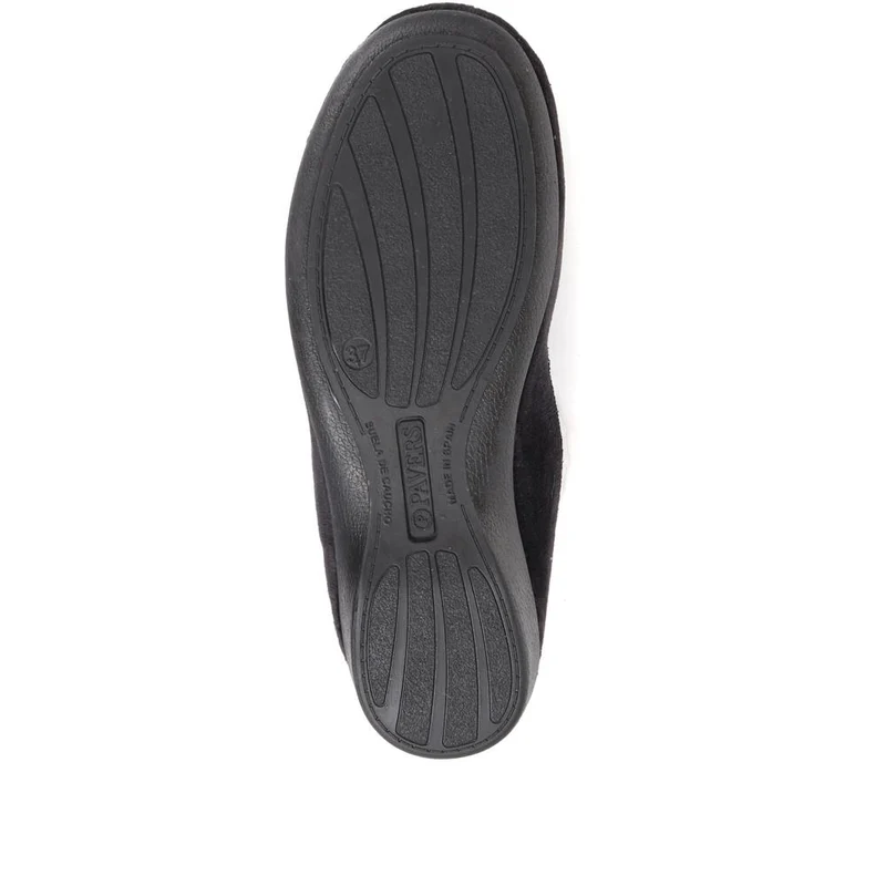 Ballerina Slippers - FEVI36011 / 322 745 - Black