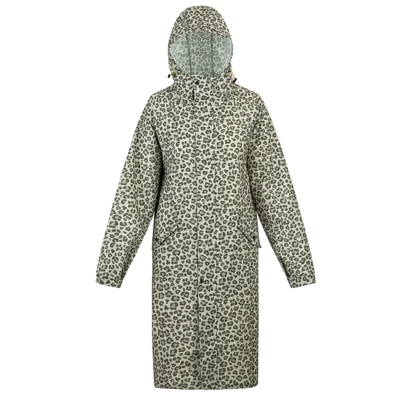Long Rain-Proof Parka - XKL41002 / 327 653