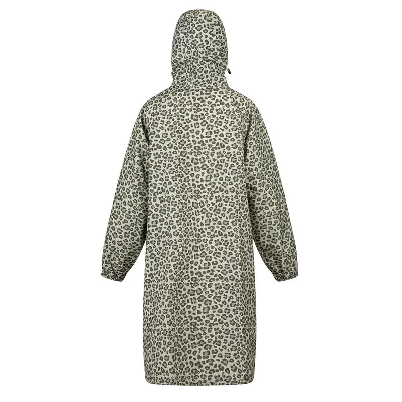 Long Rain-Proof Parka Coat - XKL41002 / 327 653 - Soft Olive