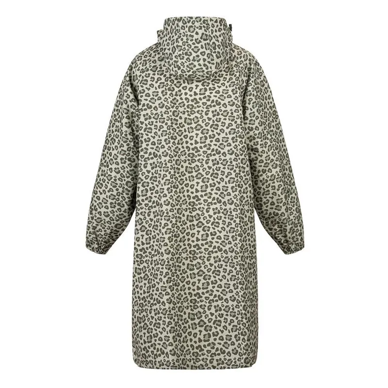 Long Rain-Proof Parka Coat - XKL41002 / 327 653 - Soft Olive