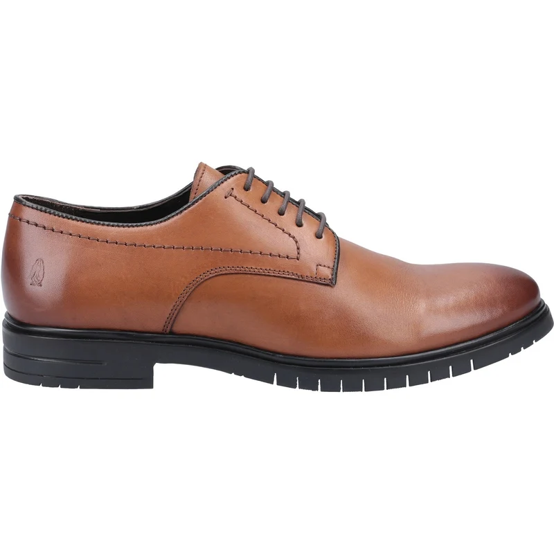 Hush Puppies Herrenschuhe aus Sterling-Leder – Hellbraun