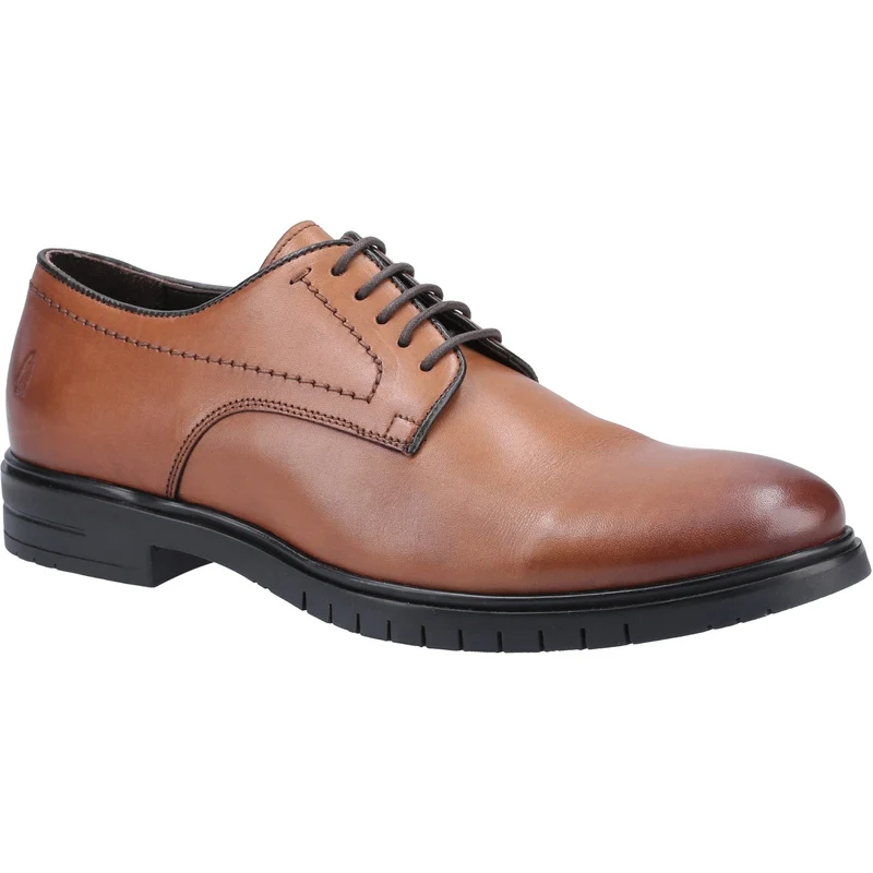 Hush Puppies Herrenschuhe aus Sterling-Leder – Hellbraun