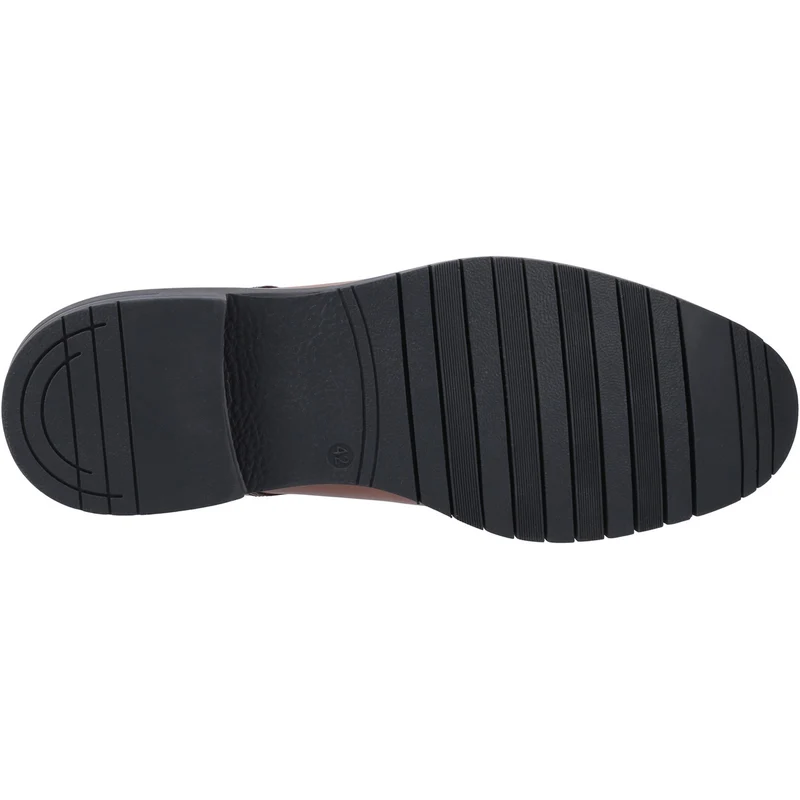 Hush Puppies Herrenschuhe aus Sterling-Leder – Hellbraun