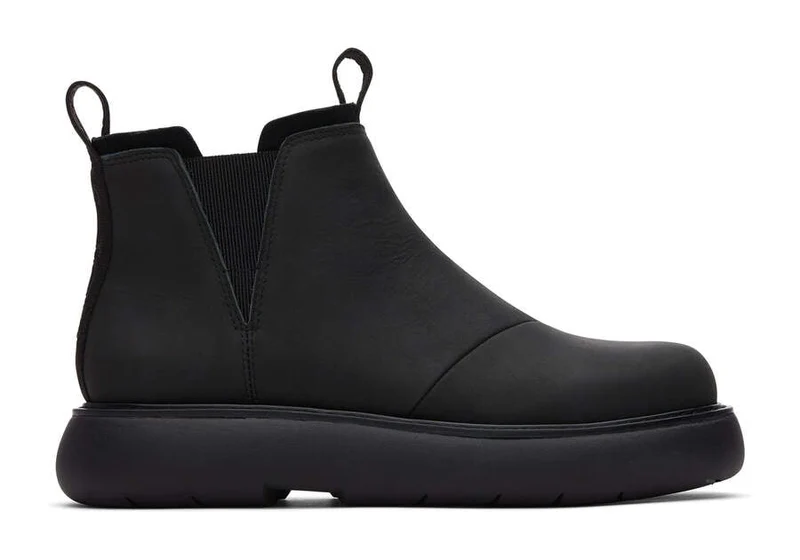TOMS Damen Alpargata Mallow Chelsea Stiefel - Schwarz