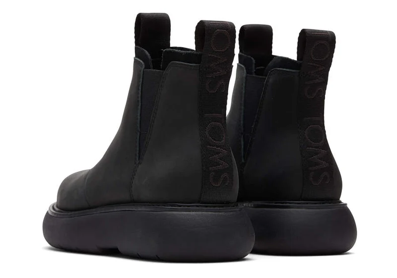 TOMS Damen Alpargata Mallow Chelsea Stiefel - Schwarz