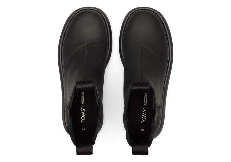 TOMS Damen Alpargata Mallow Chelsea Stiefel - Schwarz