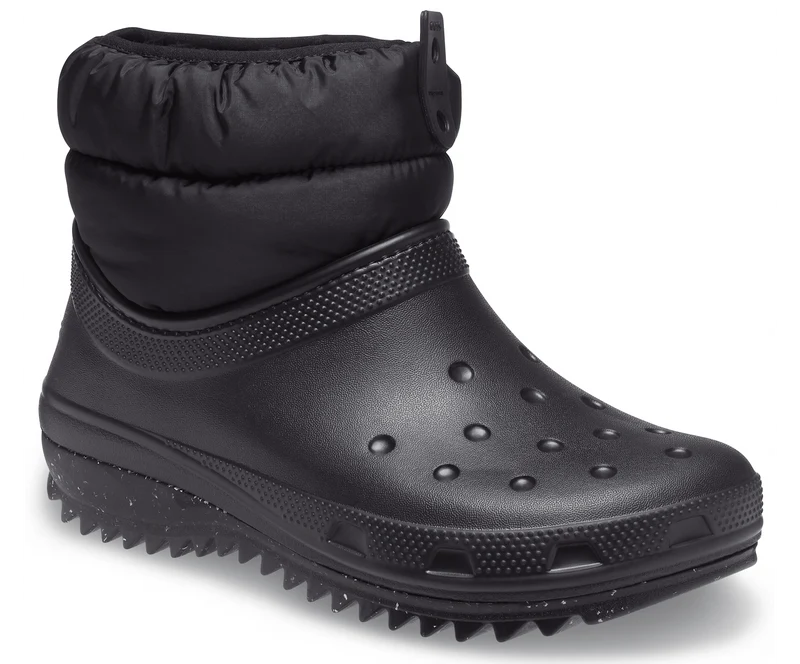 Crocs Unisex Classic Neo Puff Shorty Stiefel – Schwarz