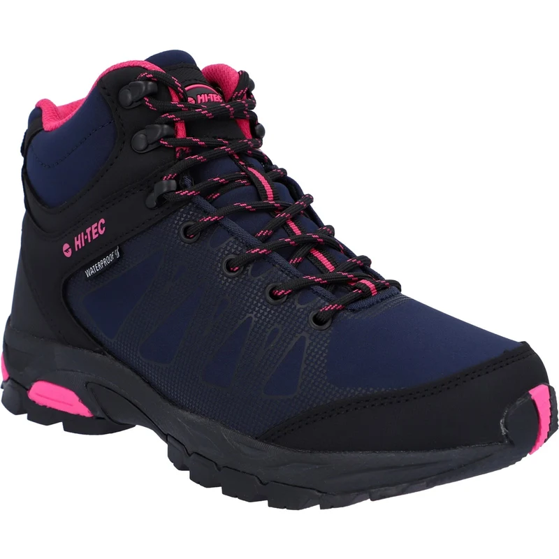 Hi-Tec Raven-Wanderstiefel für Damen – Marineblau