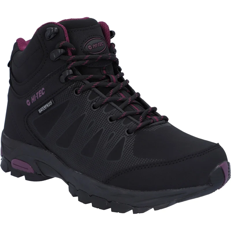 Hi-Tec Damen Raven Wanderstiefel - Schwarz