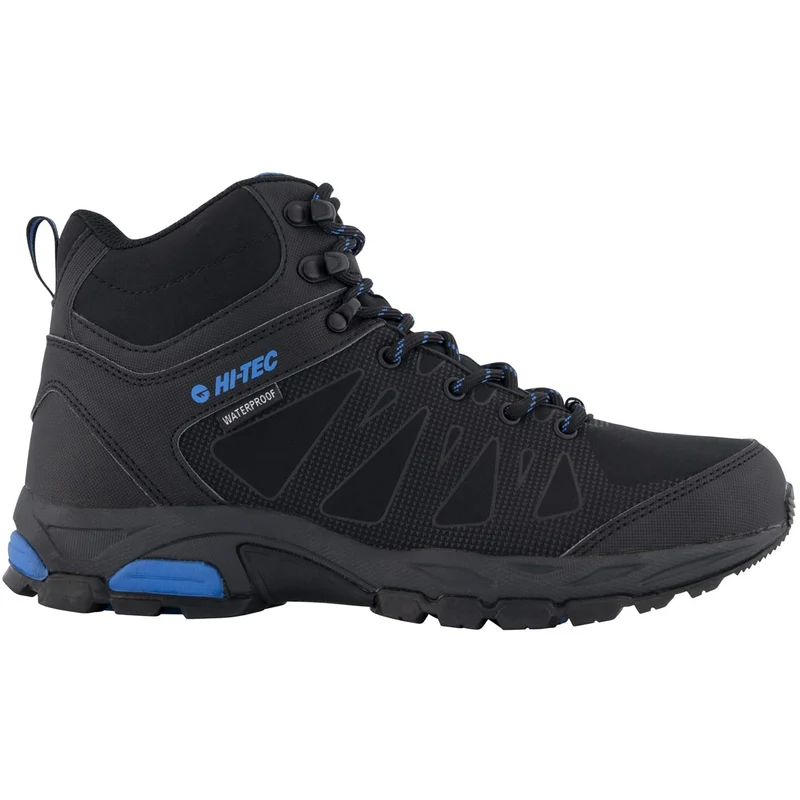 Hi-Tec Herren Raven Wanderstiefel – Schwarz