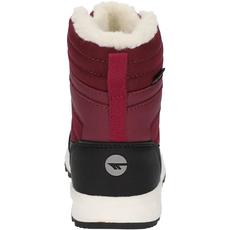 Hi-Tec Leo-Stiefel für Kinder – Dunkelrot
