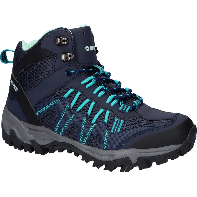 Hi-Tec Jaguar Wanderstiefel für Damen – Blau