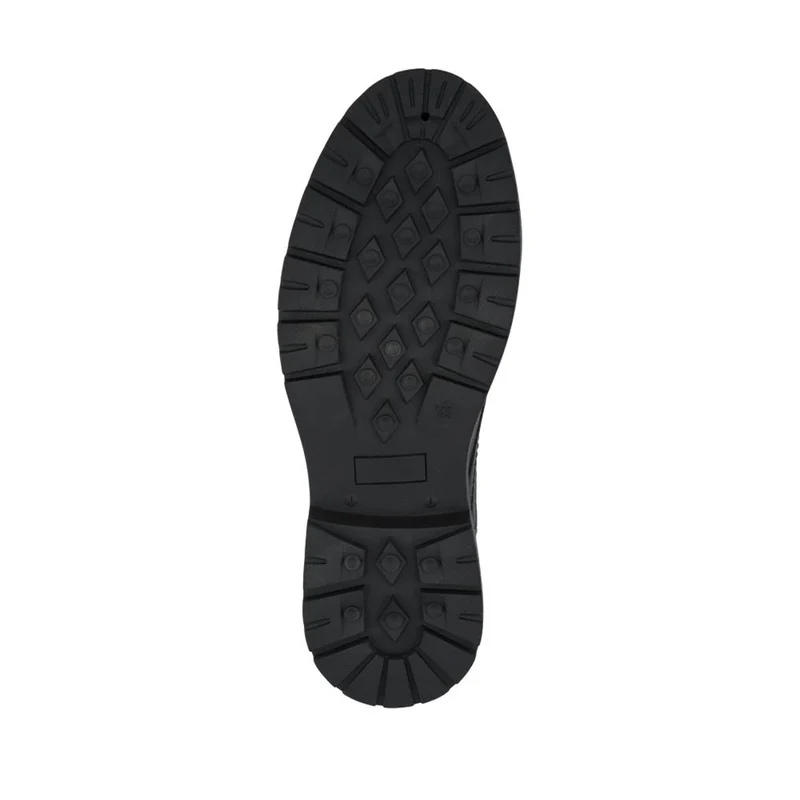 Casual Lace-Up Shoes - WOIL42023 / 328 047 - Black
