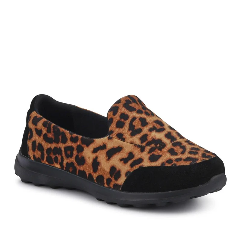 Extra-Wide Slip-On Shoes - DONYA / 326 955