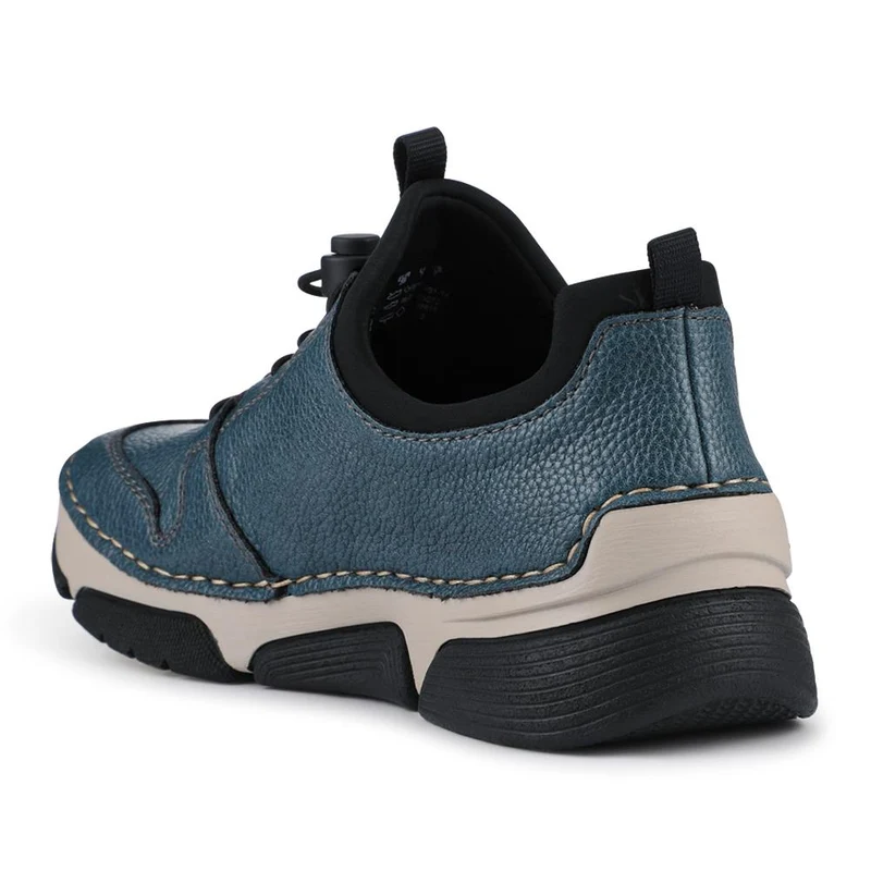 Rieker Lace-Up Trainers - RKR42506 / 327 792 - Blue