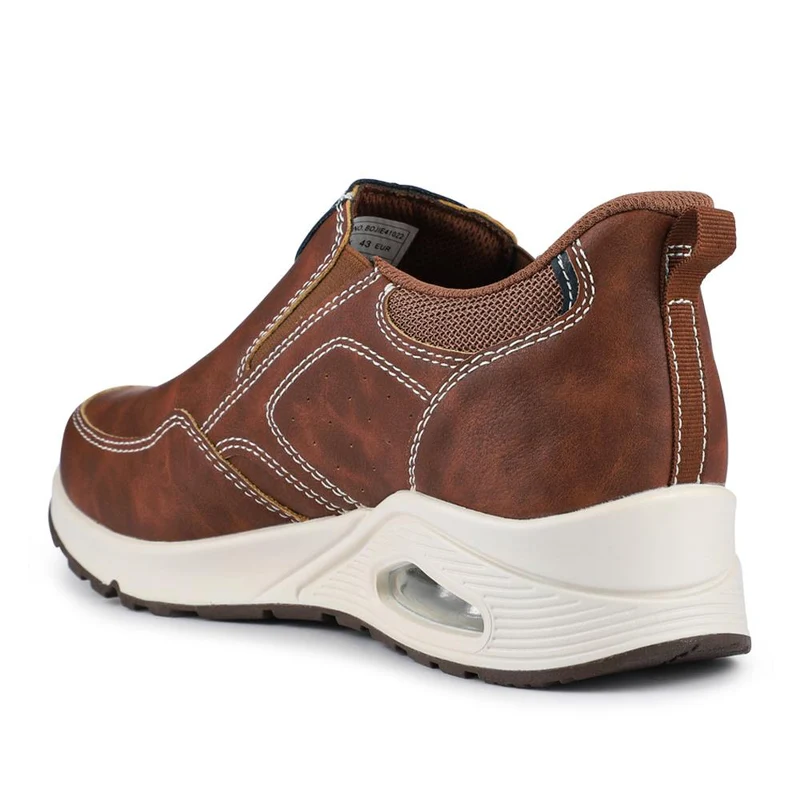 Easy Step In Cushioned Shoes - BOJIE41022 / 327 405 - Brown