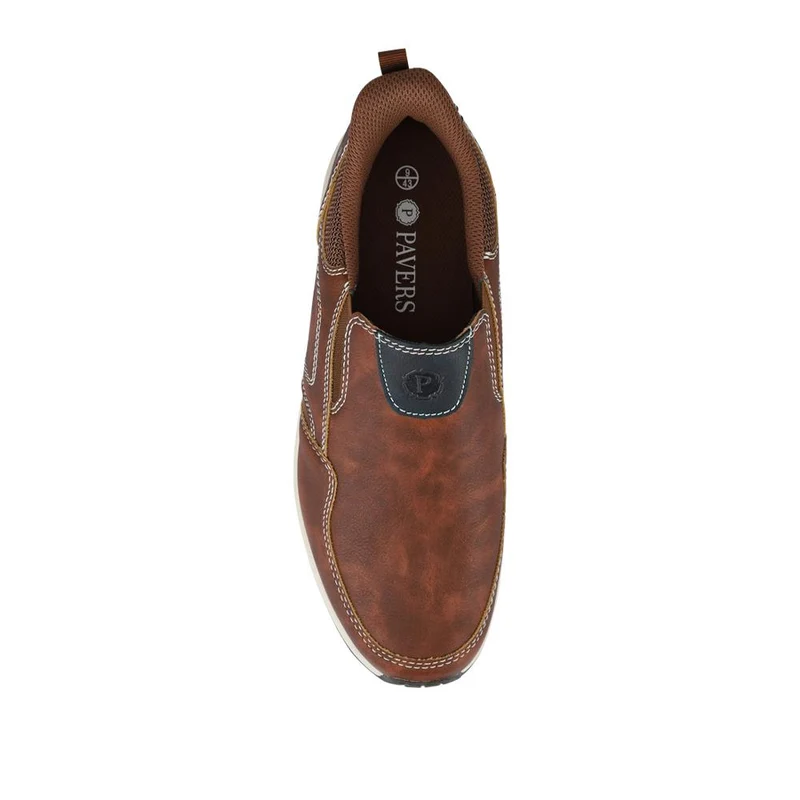 Easy Step In Cushioned Shoes - BOJIE41022 / 327 405 - Brown