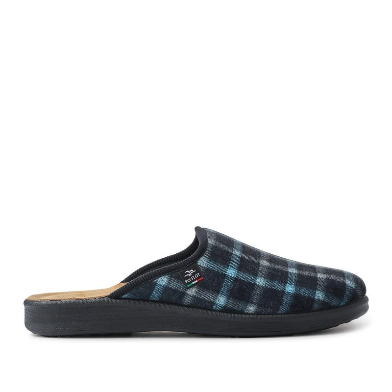 Fly Flot Shock Absorbing Mule Slippers - FLY42000 / 327 686 - Black Multi