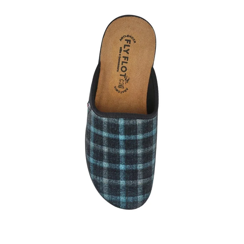 Fly Flot Shock Absorbing Mule Slippers - FLY42000 / 327 686 - Black Multi