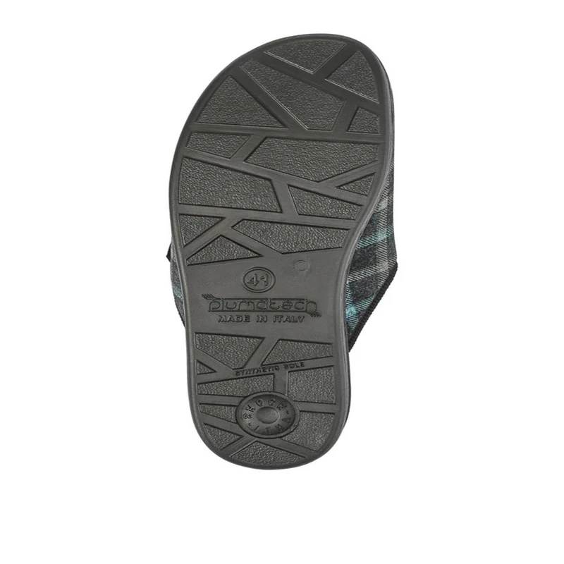 Fly Flot Shock Absorbing Mule Slippers - FLY42000 / 327 686 - Black Multi