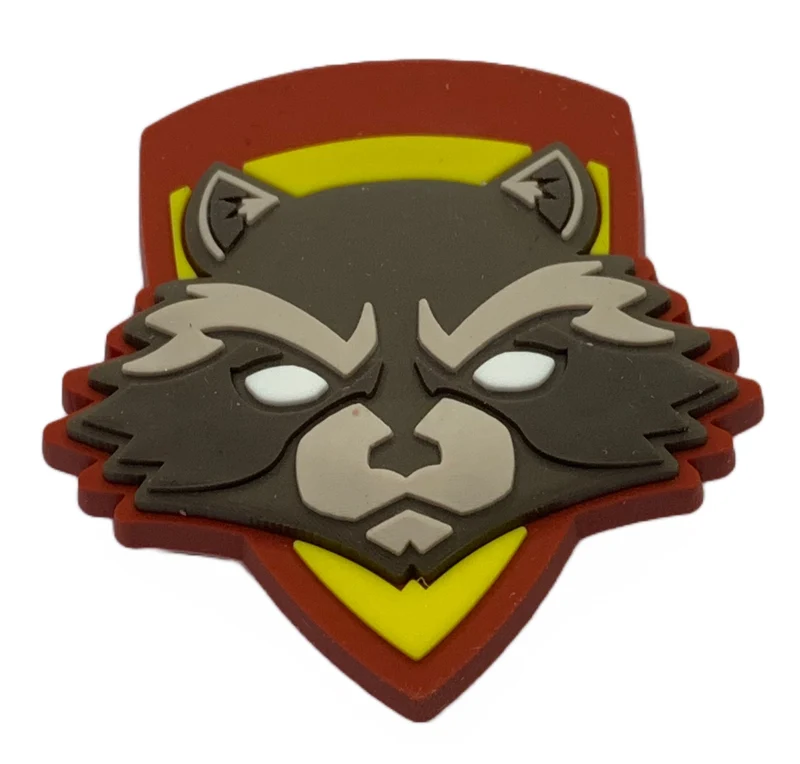 Crocs Jibbitz Guardians of the Galaxy Raketen-Waschbär-Charm